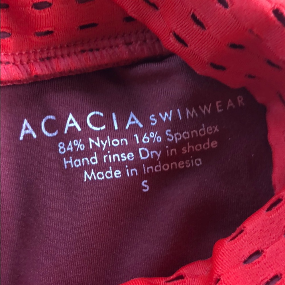 ACACIA SWIMWEAR ehukai lava mesh - Picture 2 of 2